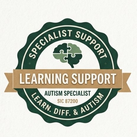 Specialist Support for Learning Difficulties & Autism (SIC 87200)