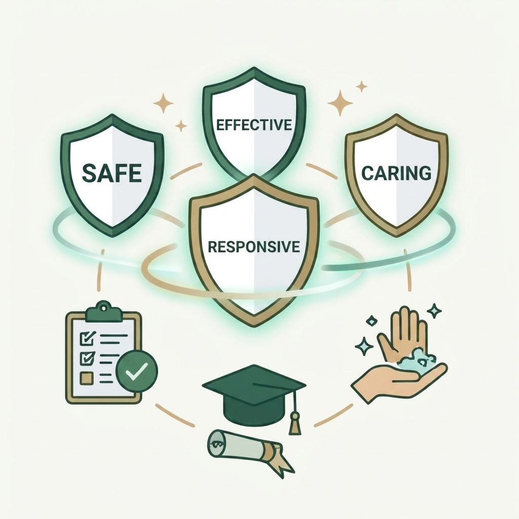 Upholding Uncompromising Standards in Healthcare